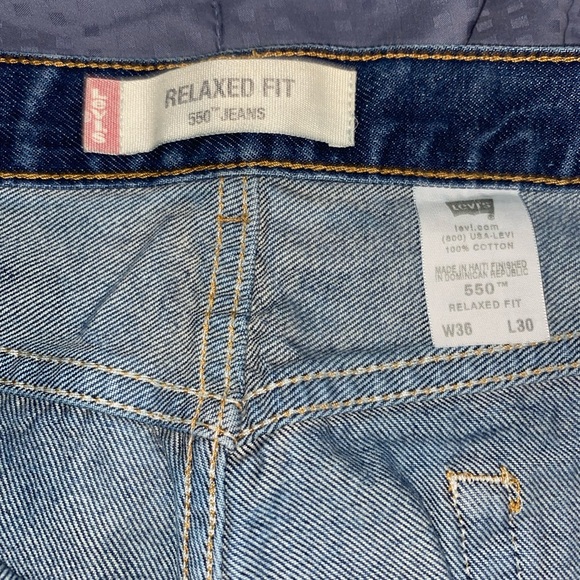 LEVI'S 550 - Picture 4 of 6